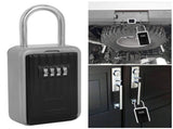 Portable Outdoor Waterproof Wall Mounted 4Digit Combination AntiTheft Key Lock Storage Security Box V1294-YM0901-3114200051511