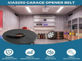 Upgrade 41A5250 41AB050-2 Belt for 7ft High Garage Door, 237" Garage Door Opener Belt Compatible V1258-DP02-C-607