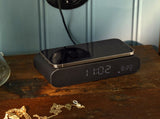 Kreafunk Wakie Alarm Clock Qi Charger Bluetooth - Black V398-KFKE192