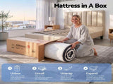 Giselle 35cm King Single Mattress Firm with Copper Memory Foam and Edge Support MATTRESS-E-REGAL-35-KS