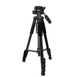 1.7m Tripod Portable Aluminum Alloy Camera Tripod Pan Head and Bag V571-0740111698269