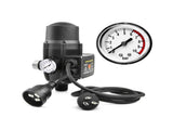 Giantz Garden Water Pump High Pressure 2000W Max 4-Stage Tank Irrigation Transfer Booster Pump Black PUMP-ST4-20-OG-TPC