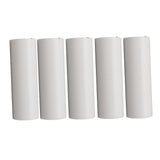5Pcs Lint Roller Refills Static Free Extra Sticky Lint Roller Refills for Clothes Pet Dog Cat Hair V1294-YM0706-3117230167214