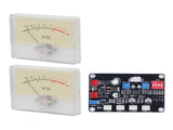 High Accuracy Power Amplifier VU Meter Preamplifier Audio Level Meter with Driver Board V1294-YM0715-3114220053511