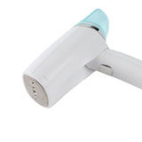Steam Iron Pearly White 120ml Water Tank Portable Small Handheld Steam Ironing Machine for Home V1294-YM0901-3113230373511
