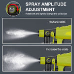 Cordless High Pressure Airless Spray Gun Paint Sprayer For Makita 21V Battery V201-W12897404