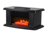 Mini Electric Fireplace Heater Simulated Flame Efficient Heating Quiet Operation Portable Fireplace V1294-YM0901-3113230262411