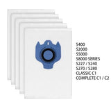 6pcs Dust Bag For Miele For Hoover C1 C2 C3 S227 S240 S400 S5 S8 Vacuum Cleaner Accessories V1189-LWWAL-20260327-04759