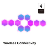 Laser Smart Home DIY Hexagon Light V1031-LSH-10HEX-248