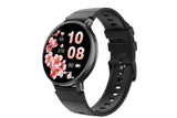 Smart Watch with Bluetooth Call and Sleep Monitor Fitness Tracker Watch-Black V1263-JX-7663-1