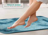 5Pc Bath Mats for Bathroom, Quick-Dry Bathroom Rugs Sets Washable Non-Slip Bath Mat Ultra Soft V1189-LWWAL-20260325-01095