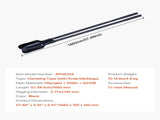 Post Hole Digger, Heavy Duty Post Hole Digger with Fiberglass Handle, Manual Hole Digger with Scale V952-JCKJCKBX0000YTEGTV0