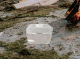 SWETRACE Collapsible Water Container with Lid Large Capacity Portable Transparent Plastic for V1189-LWWAL-20260327-03616