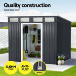 Giantz Garden Shed 2.38x1.99M Outdoor Storage Tool Workshop House Shelter SHED-FLAT-6X8-ABC