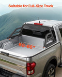 Truck Bed Roll Bar Universal Chase Rack for Full-Size Pickup Carbon Steel V952-TYKKCCFGGBDXY2J8RV0