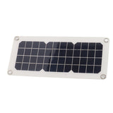 Solar Panel Kit 30W Solar Panel 18V 5V USB Dual Output 12V 24V Controller Set for Outdoor Camping V1294-YM0706-3111230201311