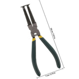 1Set Piston Ring Compressor Kit Manual Adjustable Pliers for Car Engine Repair V1369-AZ3-W-14449