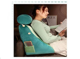 Backrest Pillow Washable Removable Cover Soft Cartoon Animal Back Support Cushion for Office Chair V1294-YM0706-3117230223713