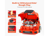 Engine Toy, 60 Pieces, Kids Mechanic Car Repair Set with Removable Parts, Lights and Sounds, V952-KCYQWJHSKCZXMUPE2001V9