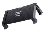 Under Foot Stool with Roller Massager 6 Levels Height Adjustable Prevent Slip Ergonomic Under V1294-YM0901-3117240154611