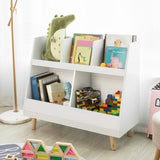 Childrens Shelving Unit, 5 Compartments Bookcase V178-66884