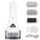 Electric Foot Removers Rechargeable, Portable Electronic Foot File Pedicure Tools, Electric V1192-AZ-W-3817