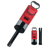 Portable Golf Ball Retriever Shag Bag - Holds Up to 70 Balls Red V1308-DSZKI-254-2