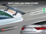 GT Wing Spoiler, 43.3 inch Universal Spoiler with Single Deck, Adjustable Lightweight Aluminum, V952-TYXWYLHJLHJDSCP2HV0