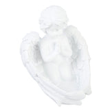 Candle Holder Ornament Cute Vintage Praying Figurine Desktop Statue for Living Room Entrance V1294-YM0901-3115250009311