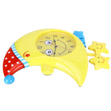 Wall Clock Cartoon Silent Non Ticking Decorative Wall Clock for Kid's Bedroom Studyroom Decor V1294-YM0721-3115210022711