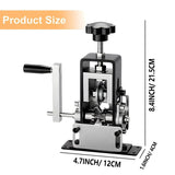 Manual Wire Stripping Machine, 0.06"-1" Wire Gauge Copper Wire Stripper, Drill Powered & Hand Crank V1107-145-46473