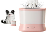 Electric Dog Paw Cleaner for Dogs2 Speeds Automatic Dog Foot Paw Washer for Medium Large Cat Dog V1107-CS-OLGPFGG14