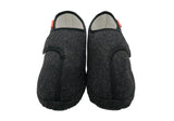 ARCHLINE Orthotic Plus Slippers Closed Scuffs Pain Relief Moccasins - EUR 38 V563-AS801-CHARCOAL-38