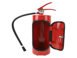 Fire Extinguisher Wine Holder Unique Decorative Iron Fire Extinguisher Shaped Wine Storage Box Small V1294-YM0901-3118240223011