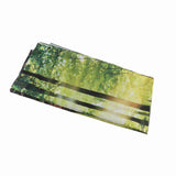 Forests Sunlight Printing Shading Curtains for Balcony Bedroom Drawing Room Window 170 * 200cm V1294-YM0901-JY35918-02