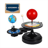 Solar System Kit- Earth Moon Revolves Around the Sun - Scientific Experiment Kit Teaching V1192-AZ-W-28759