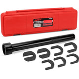 SEDY Inner Tie Rod Removal Tool Kit 1/2 Inch Drive Tube Inner Tie Rods Vehicle V465-82052