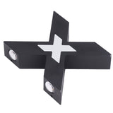 Wall Light IP65 Waterproof X Shaped 7W Aluminum Wall Mount Lamp for Corridor 85265V V1294-YM0715-3119210276911