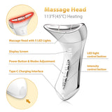 Multi-Function 7-Color Light Constant-Temperature EMS Neck - Neck Lifting and Firming V1265-ME-S2302