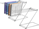 Kitchen Towel Holder, 4-Arm Kitchen Towel Rack for Drying Dishcloths Hand Towels, Foldable Free V1188-MS101-01048-1