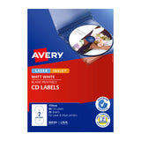 AV LIP Label CD/DVD L7676 Bx50 DS-AV960101
