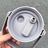 Giant 67.63oz Vacuum Flask, 316 Inner & 304 Outer Stainless Steel, 12-24H Long-Lasting Heat & Cold V1232-BXGZKB-2L-001