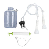 Manual Milking Machine 3000ml Effort Saving Operation Strong Durable PEC Portable Milking Kit for V1294-YM0716-3111220181412