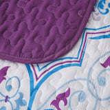 Handsome Quilted Bedspread and Pillowcases Set: Strong, Sturdy, and Stylish - Queen size V745-MAC080249Q13U