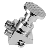 G1/2in Thread Copper Floor Foot Pedal Control Switch Valve Automatic Cold Water Tap Foot Pedal Valve V1294-YM0901-3112200103611