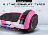 BULLET SX-2000 Hoverboard Scooter, 500W Brushless, UL Certified, AU Compliant, Superior Self V219-TOYHVBBL6PCA