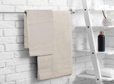 Royal Comfort Eden Egyptian Cotton 600 GSM 8 Piece Towel Pack Beige ABM-231915
