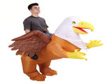 Eagle Inflatable Costume Fast Inflating Adult Blow Up Costume Suit for Parties Festivals V1294-YM0901-3115250048911