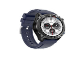 DTG1 GPS Smart Watch, AMOLED Touchscreen, 860mAh Battery, 3ATM Waterproof, Bluetooth Call,Blue V1300-DTG1-BLUE