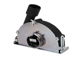 Angle Grinder Dust Cover Dust Guard Iron Easy Install Stable Adjustable Effective Dust Collector V1294-YM0901-3114230155811